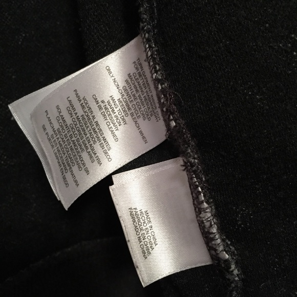 JNY Sport Women’s Jacket sweater gray Leopard Print Full Zip size XL knit pocket - Picture 8 of 8